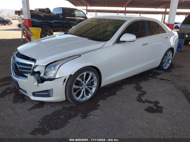 2013 CADILLAC ATS 1G6AF5SX5D0141987 Photo 1