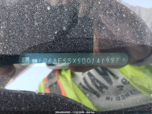 2013 CADILLAC ATS 1G6AF5SX5D0141987 Photo 8