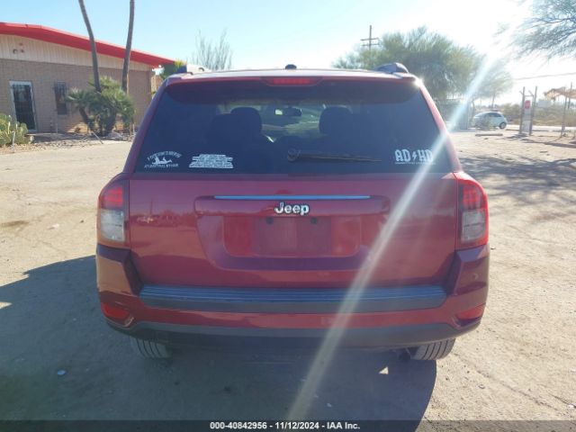 1C4NJCBA9GD753829 Jeep Compass Sport