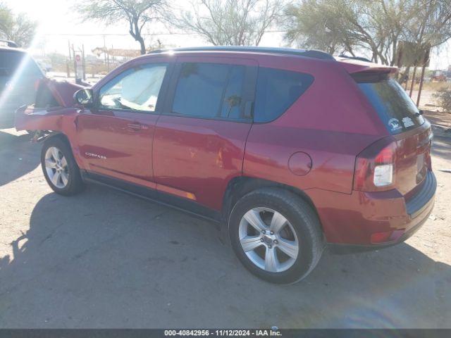 1C4NJCBA9GD753829 Jeep Compass Sport