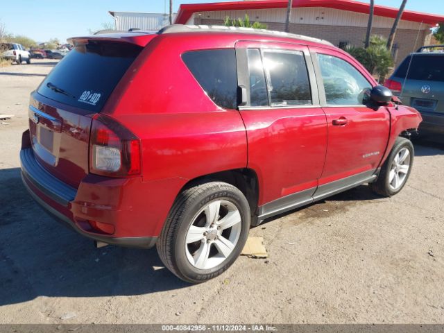 1C4NJCBA9GD753829 Jeep Compass Sport
