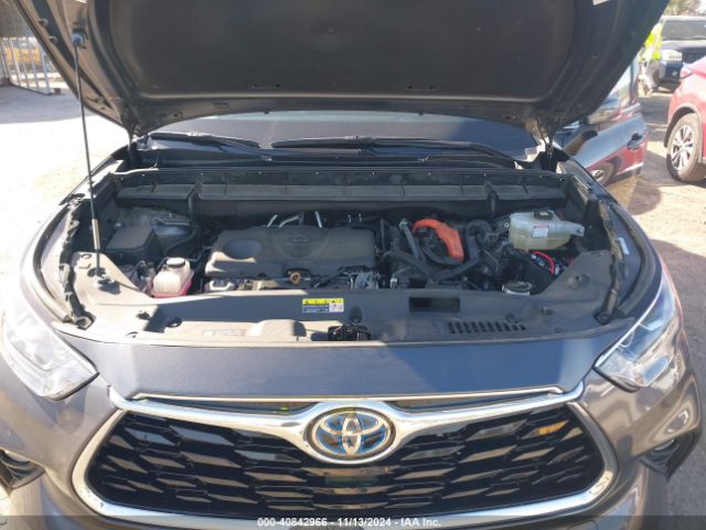 5TDXBRCHXMS021200 Toyota Highlander Hybrid Limited