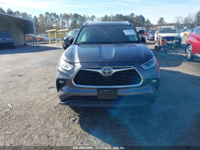 5TDXBRCHXMS021200 Toyota Highlander Hybrid Limited