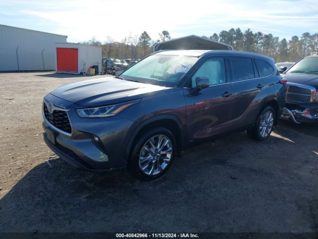 5TDXBRCHXMS021200 Toyota Highlander Hybrid Limited