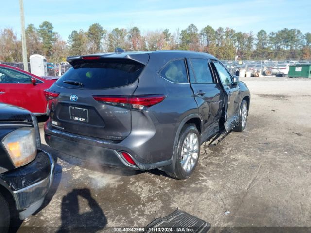 5TDXBRCHXMS021200 Toyota Highlander Hybrid Limited