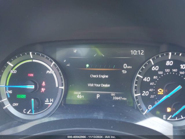 5TDXBRCHXMS021200 Toyota Highlander Hybrid Limited