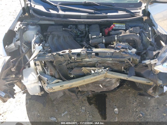 Nissan Versa 1.6 Sv 2015 3N1CN7AP3FL867281 Image 10