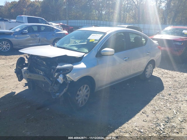Nissan Versa 1.6 Sv 2015 3N1CN7AP3FL867281 Image 2