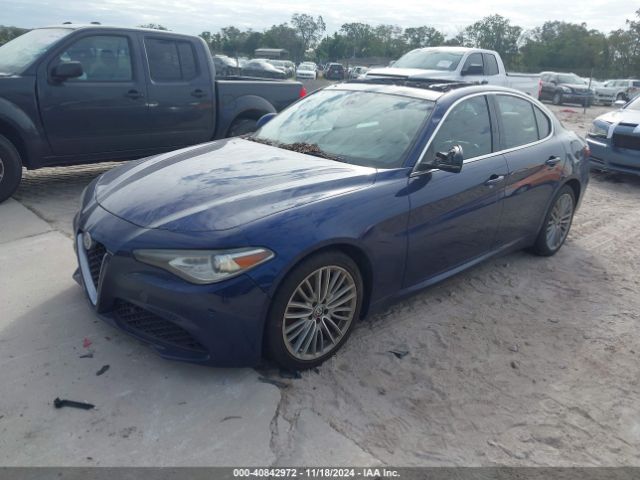 2017 ALFA ROMEO GIULIA ZARFAECN3H7530340 Photo 1
