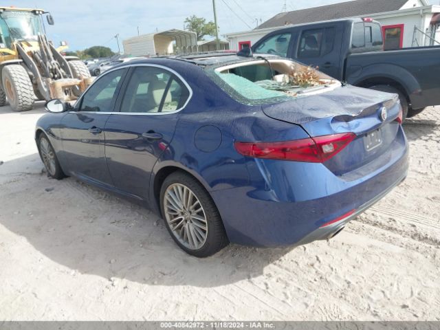 2017 ALFA ROMEO GIULIA ZARFAECN3H7530340 Photo 2