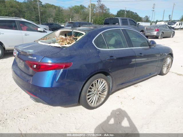2017 ALFA ROMEO GIULIA ZARFAECN3H7530340 Photo 3