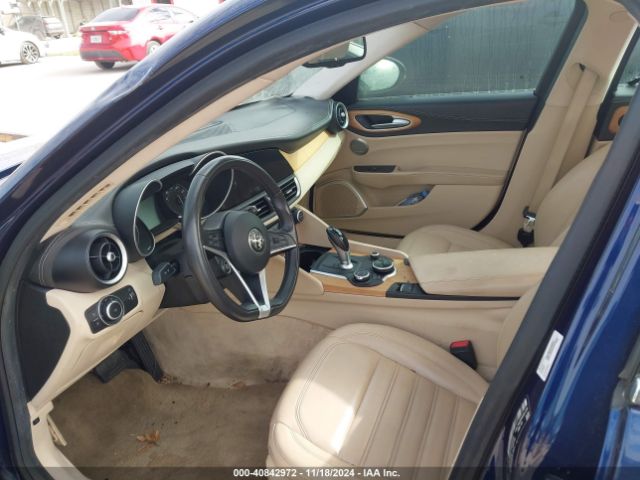 2017 ALFA ROMEO GIULIA ZARFAECN3H7530340 Photo 4