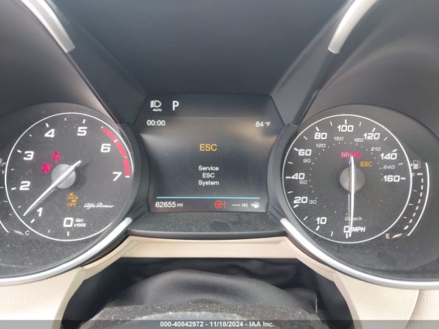 2017 ALFA ROMEO GIULIA ZARFAECN3H7530340 Photo 6
