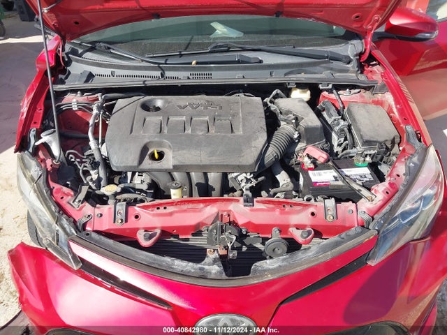 Toyota COROLLA SE 2017 2T1BURHE8HC796192 Image 10