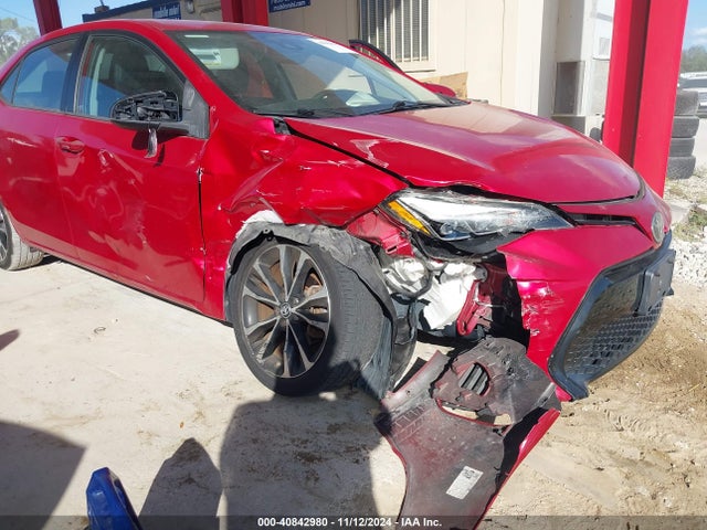 Toyota COROLLA SE 2017 2T1BURHE8HC796192 Image 6