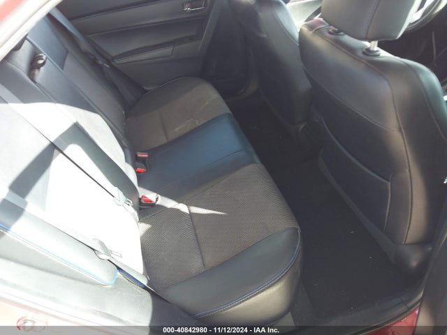 Toyota COROLLA SE 2017 2T1BURHE8HC796192 Image 8