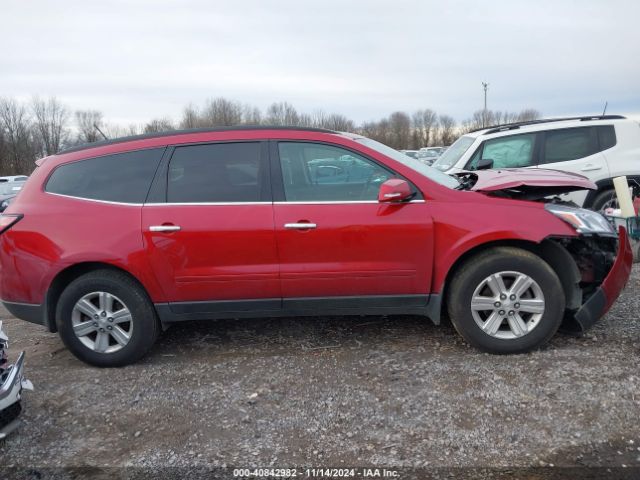 1GNKVHKD4EJ182867 Chevrolet Traverse 2lt