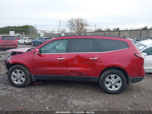 1GNKVHKD4EJ182867 Chevrolet Traverse 2lt