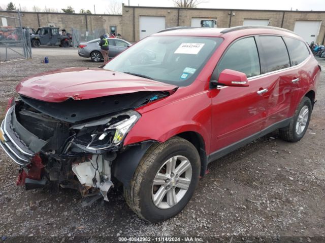 1GNKVHKD4EJ182867 Chevrolet Traverse 2lt