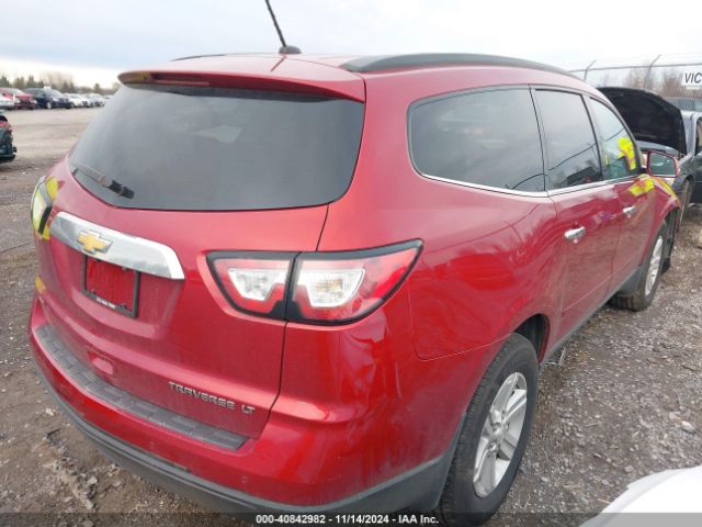 1GNKVHKD4EJ182867 Chevrolet Traverse 2lt