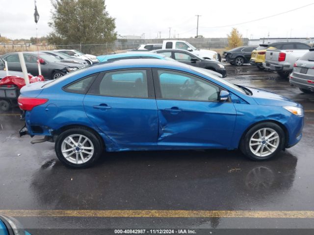 1FADP3F22JL278248 Ford FOCUS SE