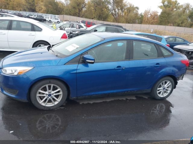 1FADP3F22JL278248 Ford FOCUS SE