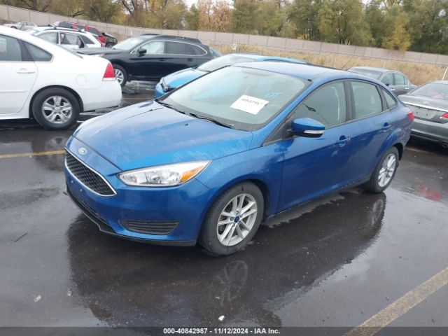 1FADP3F22JL278248 Ford FOCUS SE