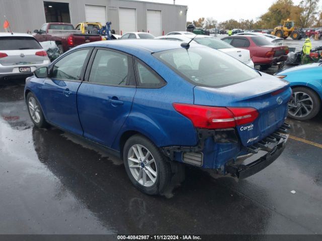 1FADP3F22JL278248 Ford FOCUS SE