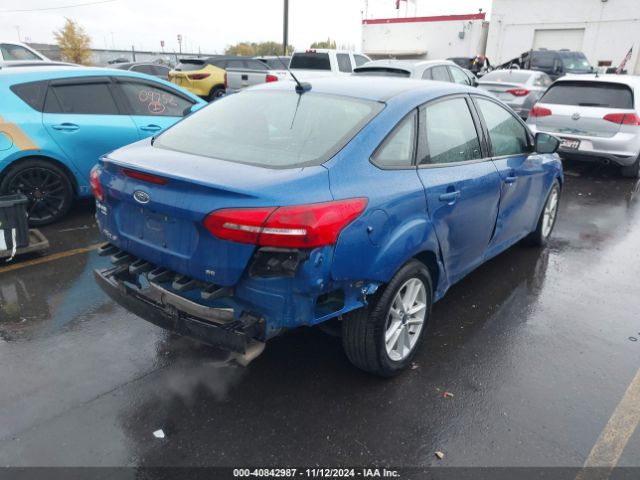 1FADP3F22JL278248 Ford FOCUS SE