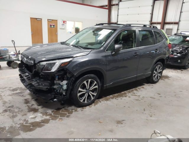 JF2SKAPC8PH487244 Subaru Forester Limited