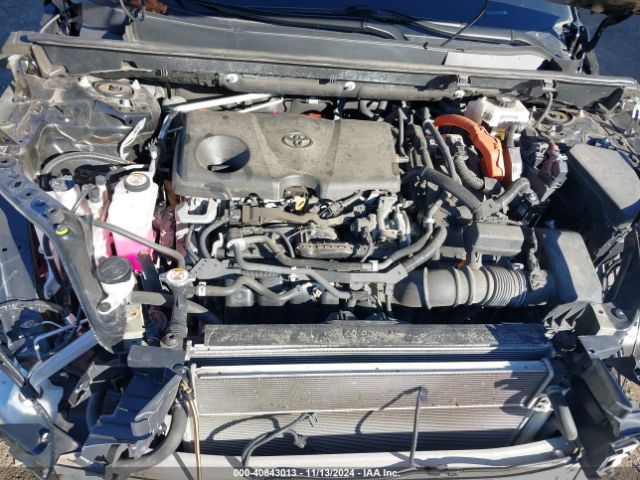 4T3LWRFV9MU039447 Toyota Rav4 Hybrid Le