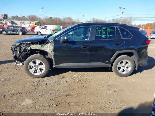 4T3LWRFV9MU039447 Toyota Rav4 Hybrid Le