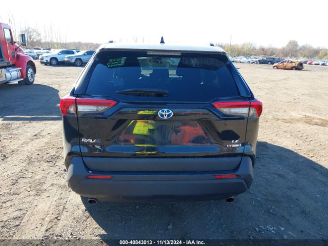 4T3LWRFV9MU039447 Toyota Rav4 Hybrid Le
