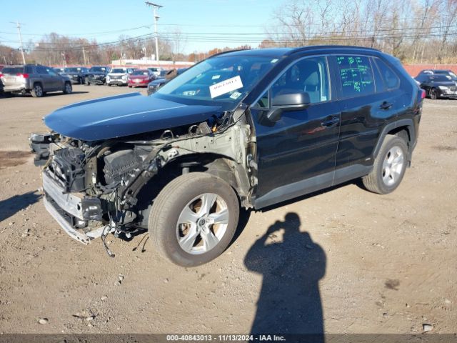 4T3LWRFV9MU039447 Toyota Rav4 Hybrid Le