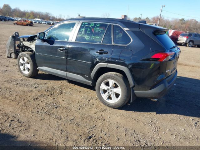 4T3LWRFV9MU039447 Toyota Rav4 Hybrid Le