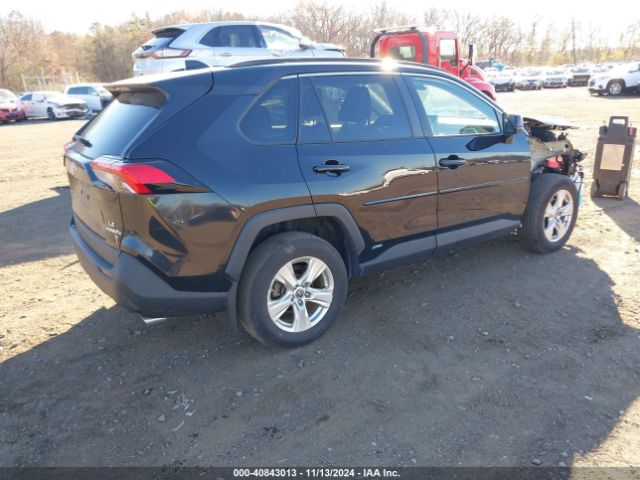4T3LWRFV9MU039447 Toyota Rav4 Hybrid Le