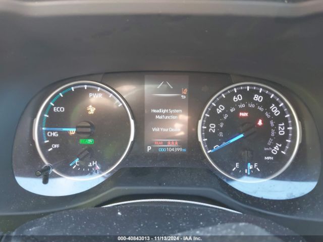 4T3LWRFV9MU039447 Toyota Rav4 Hybrid Le