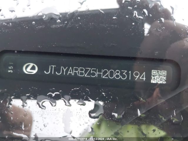 JTJYARBZ5H2083194 Lexus NX 200T