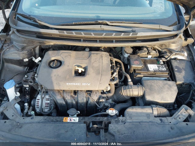 KIA FORTE LX 2017 3KPFK4A77HE040330 Image 10