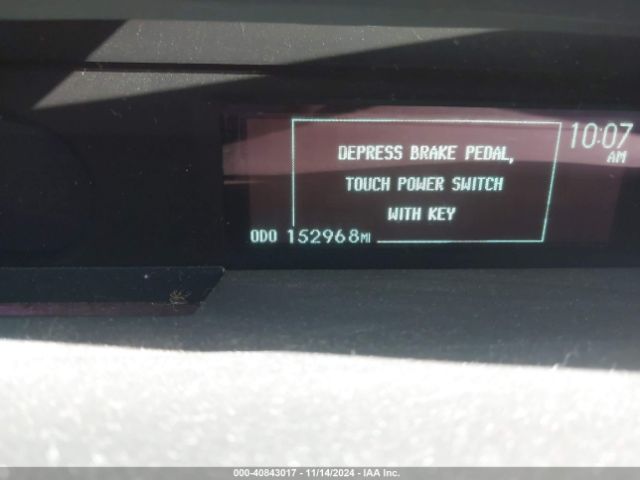 JTDKN3DU4E0374210 Toyota Prius Two