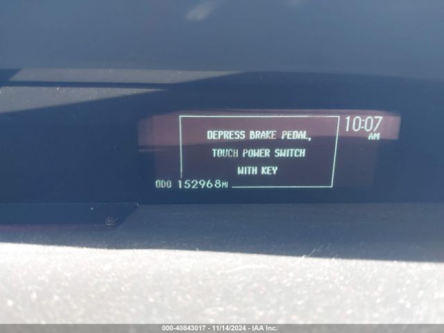 JTDKN3DU4E0374210 Toyota Prius Two