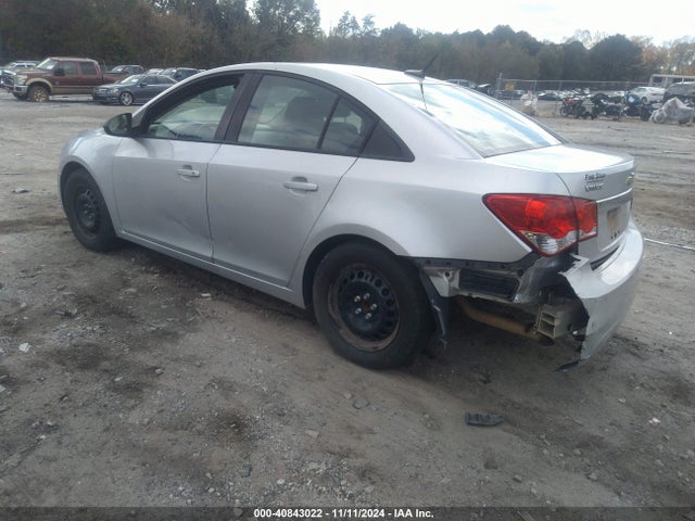 Chevrolet Cruze Ls Auto 2014 1G1PA5SH0E7111036 Image 3
