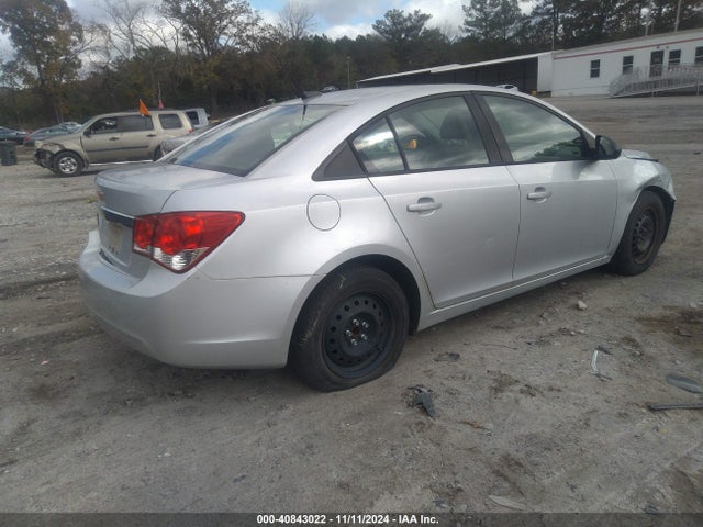 Chevrolet Cruze Ls Auto 2014 1G1PA5SH0E7111036 Image 4