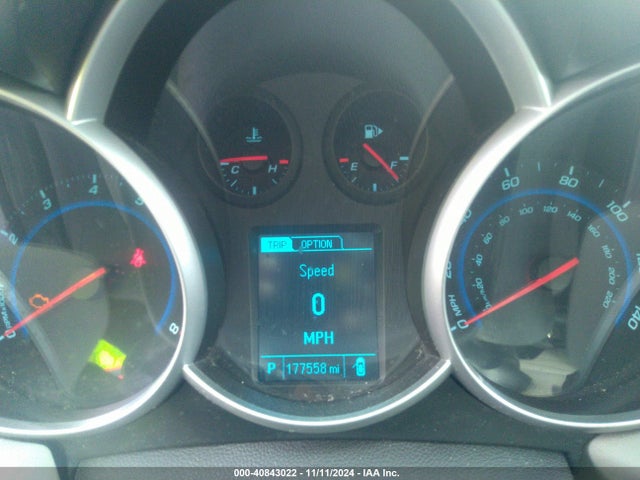 Chevrolet Cruze Ls Auto 2014 1G1PA5SH0E7111036 Image 7
