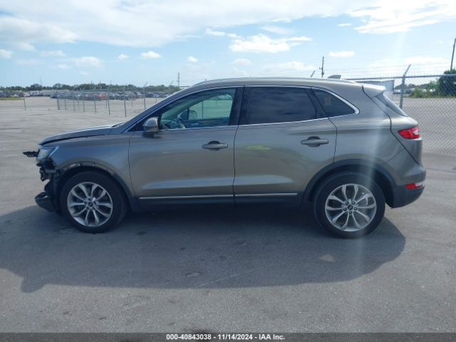 5LMCJ2C91GUJ26833 Lincoln MKC SELECT