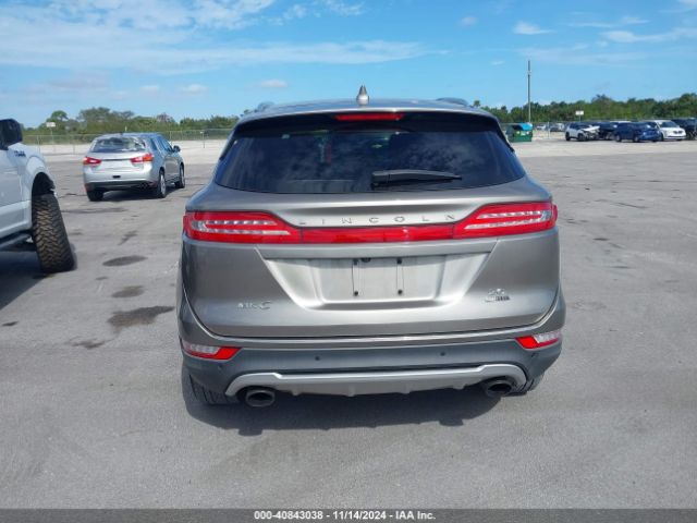 5LMCJ2C91GUJ26833 Lincoln MKC SELECT