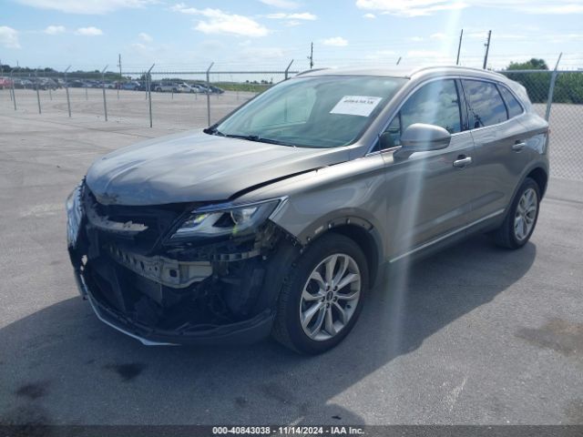 5LMCJ2C91GUJ26833 Lincoln MKC SELECT
