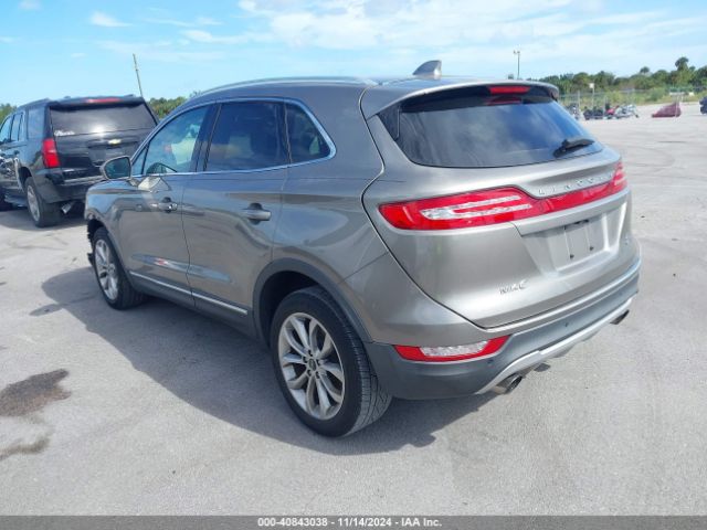 5LMCJ2C91GUJ26833 Lincoln MKC SELECT