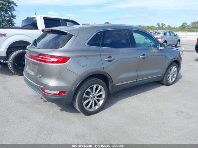 5LMCJ2C91GUJ26833 Lincoln MKC SELECT