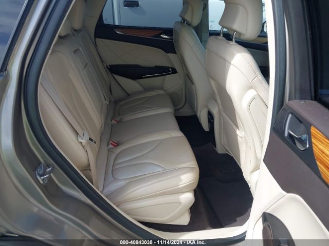 5LMCJ2C91GUJ26833 Lincoln MKC SELECT